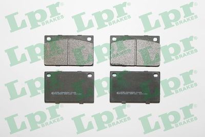 Brake Pad Set, disc brake LPR 05P161