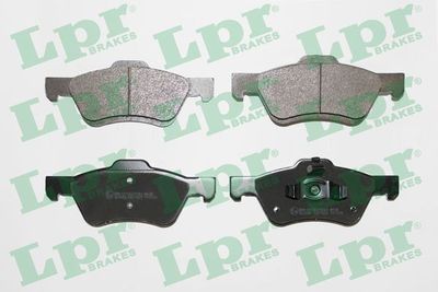 Brake Pad Set, disc brake LPR 05P1622