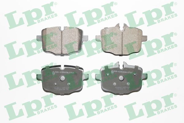 LPR 05P1631 Brake Pad Set, disc brake