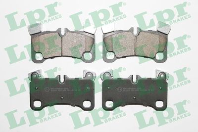 Brake Pad Set, disc brake LPR 05P1655