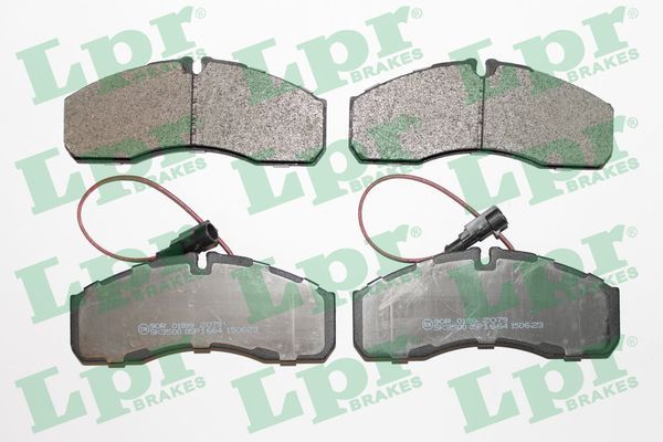 LPR 05P1664 Brake Pad Set, disc brake