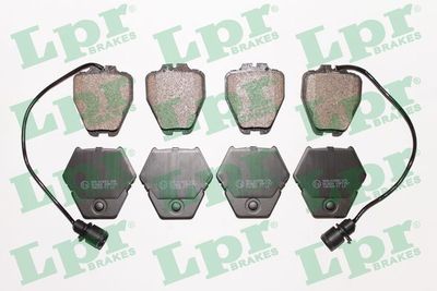 Brake Pad Set, disc brake LPR 05P1767