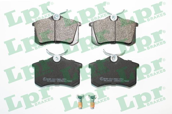 LPR 05P1788 Brake Pad Set, disc brake