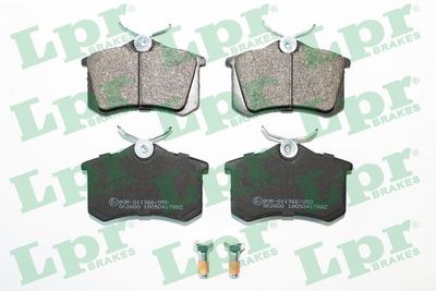 Brake Pad Set, disc brake LPR 05P1788