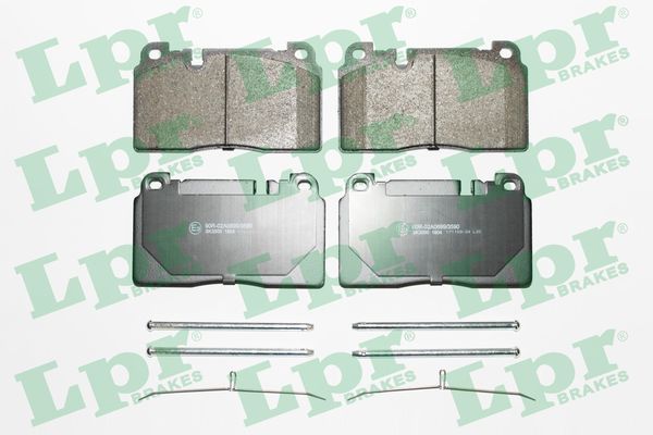 LPR 05P1804 Brake Pad Set, disc brake