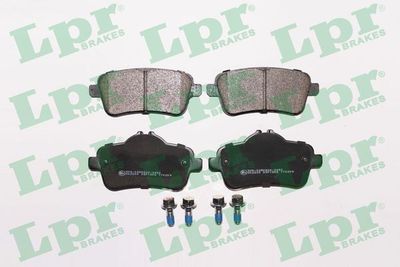 Brake Pad Set, disc brake LPR 05P1805