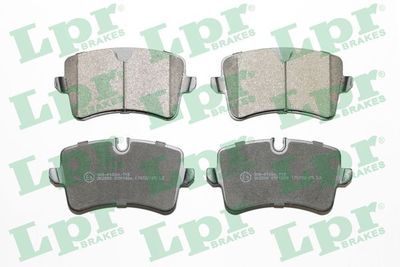 Brake Pad Set, disc brake LPR 05P1826