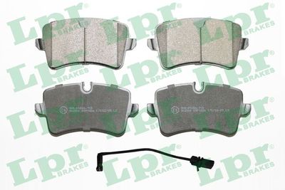 Brake Pad Set, disc brake LPR 05P1826C