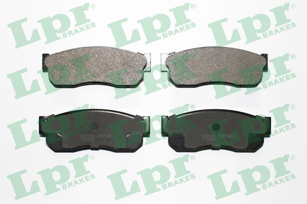 LPR 05P185 Brake Pad Set, disc brake