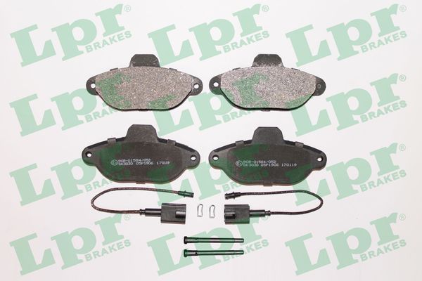 LPR 05P1906 Brake Pad Set, disc brake