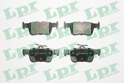 Brake Pad Set, disc brake LPR 05P1915