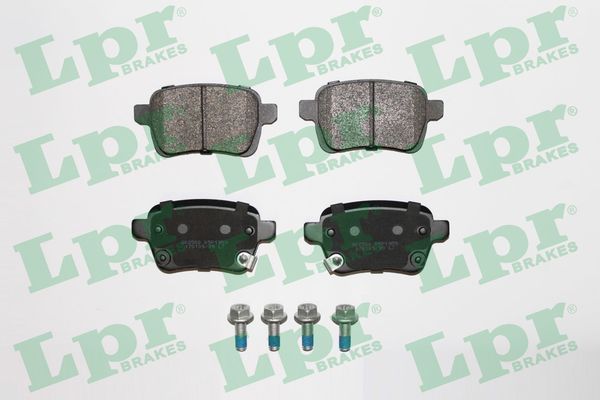 LPR 05P1959 Brake Pad Set, disc brake