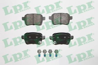 Brake Pad Set, disc brake LPR 05P1959