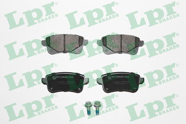 LPR 05P1979 Brake Pad Set, disc brake