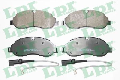 Brake Pad Set, disc brake LPR 05P1984A