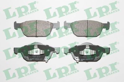 Brake Pad Set, disc brake LPR 05P1991