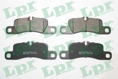 Brake Pad Set, disc brake LPR 05P2092