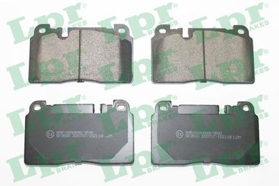 Brake Pad Set, disc brake LPR 05P2118