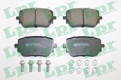 Brake Pad Set, disc brake LPR 05P2152