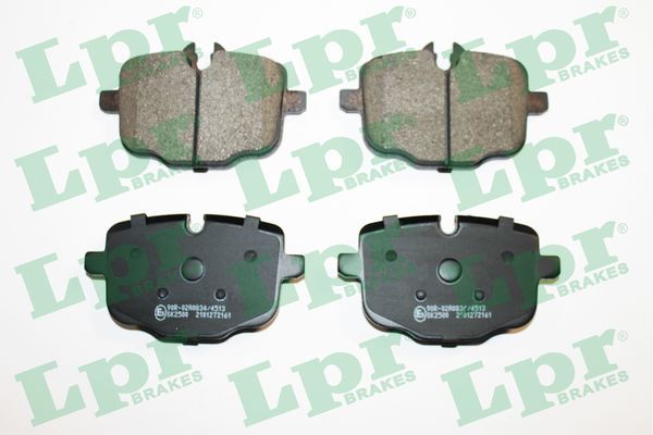 LPR 05P2161 Brake Pad Set, disc brake