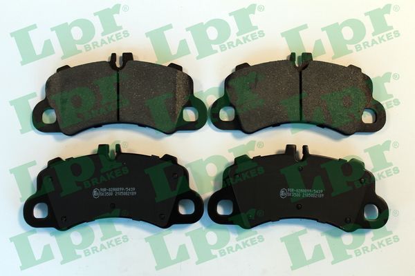 LPR 05P2189 Brake Pad Set, disc brake