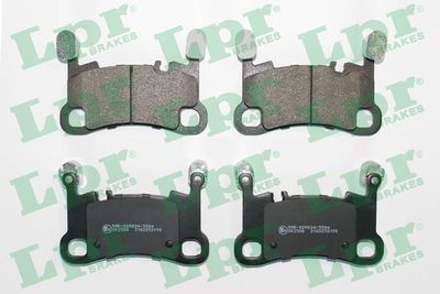 Brake Pad Set, disc brake LPR 05P2190