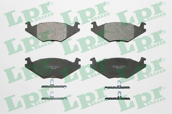 LPR 05P223 Brake Pad Set, disc brake