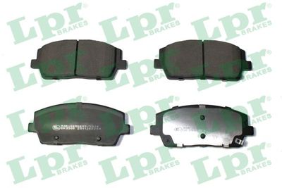 Brake Pad Set, disc brake LPR 05P2234