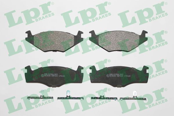 LPR 05P224 Brake Pad Set, disc brake