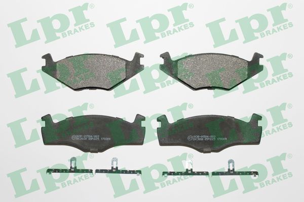 LPR 05P225 Brake Pad Set, disc brake