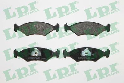 Brake Pad Set, disc brake LPR 05P233