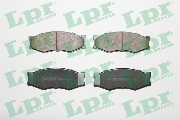 LPR 05P264 Brake Pad Set, disc brake