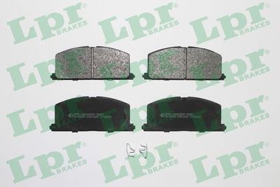 Brake Pad Set, disc brake LPR 05P268