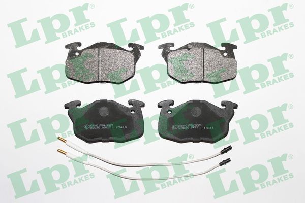 LPR 05P271 Brake Pad Set, disc brake