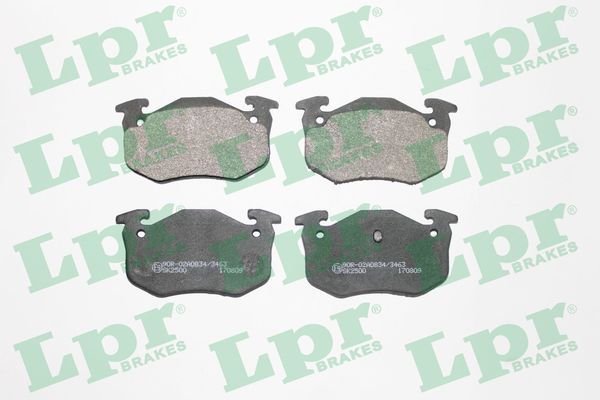 LPR 05P275 Brake Pad Set, disc brake