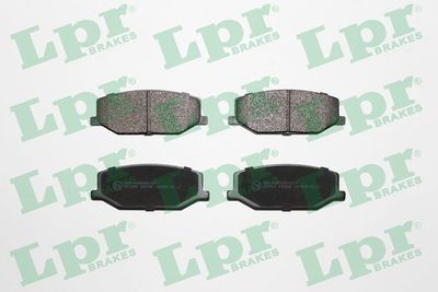 Brake Pad Set, disc brake LPR 05P290