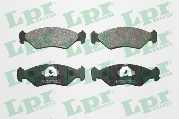 LPR 05P295 Brake Pad Set, disc brake