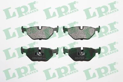 Brake Pad Set, disc brake LPR 05P297