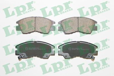 Brake Pad Set, disc brake LPR 05P315