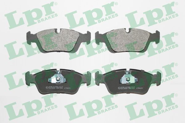 LPR 05P331 Brake Pad Set, disc brake