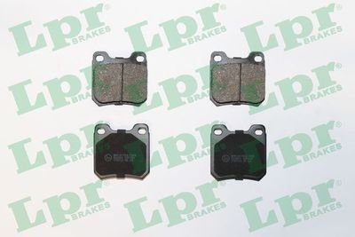 Brake Pad Set, disc brake LPR 05P334