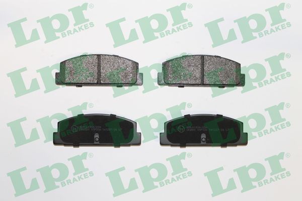 LPR 05P336 Brake Pad Set, disc brake