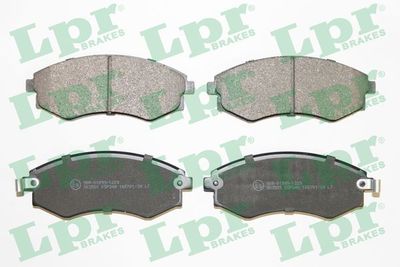 Brake Pad Set, disc brake LPR 05P348