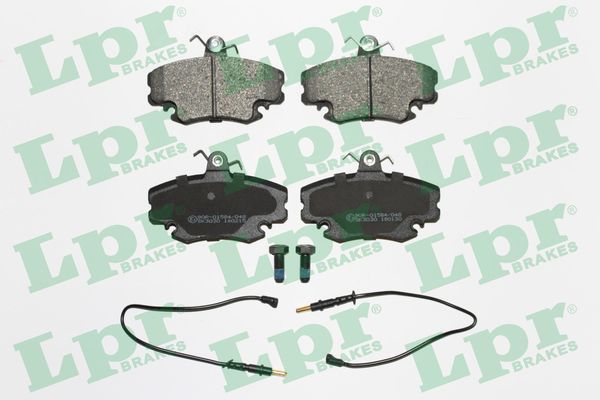 LPR 05P349 Brake Pad Set, disc brake