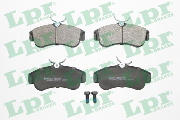 LPR 05P355 Brake Pad Set, disc brake