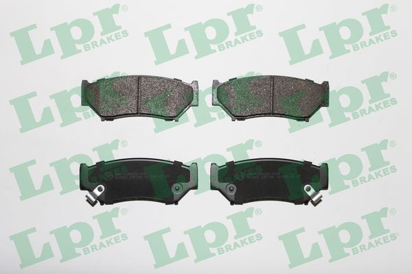 LPR 05P396 Brake Pad Set, disc brake