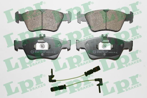 LPR 05P409A Brake Pad Set, disc brake