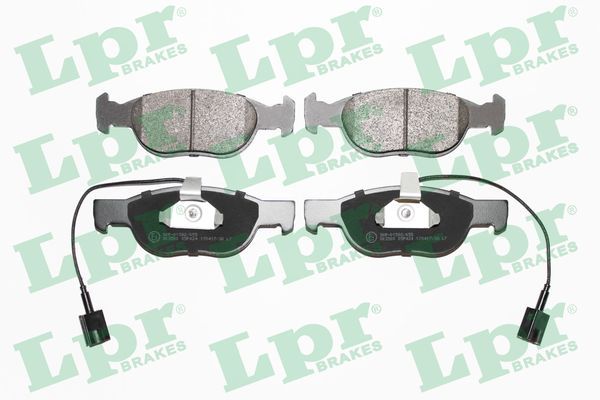 LPR 05P424 Brake Pad Set, disc brake