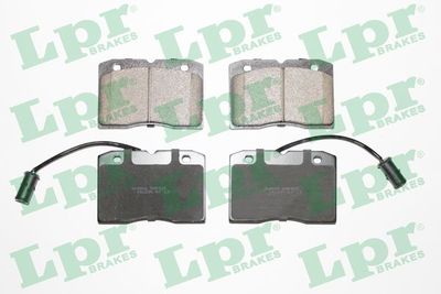 Brake Pad Set, disc brake LPR 05P425