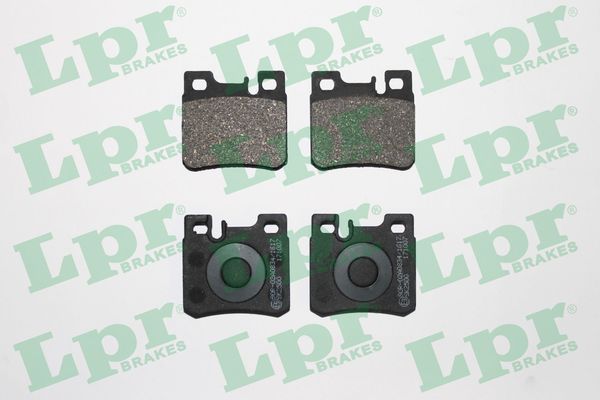 LPR 05P428 Brake Pad Set, disc brake